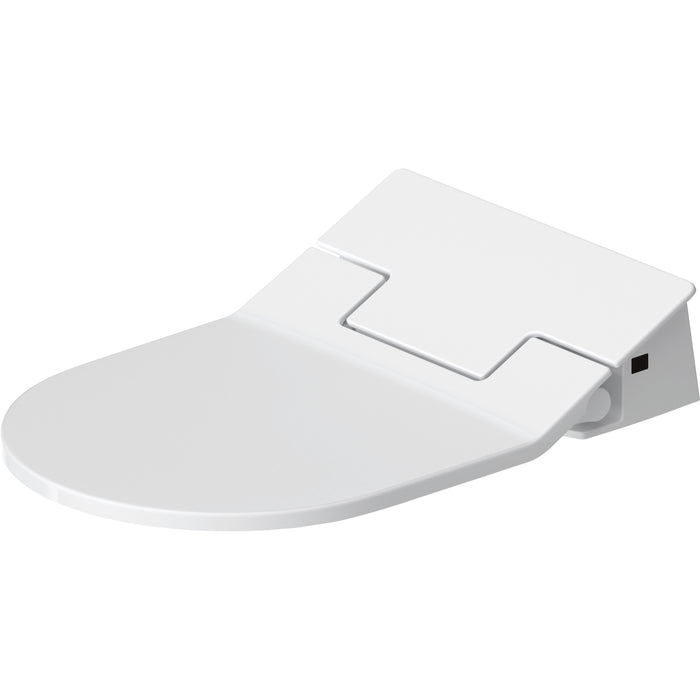 Duravit 611000001501300 SensoWash Slim Elongated Bidet Toilet Seat