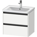 Duravit K25282018180000 Ketho.2 Wall Mount Vanity Cabinet