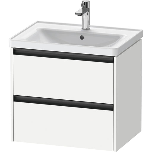 Duravit K25282018180000 Ketho.2 Wall Mount Vanity Cabinet