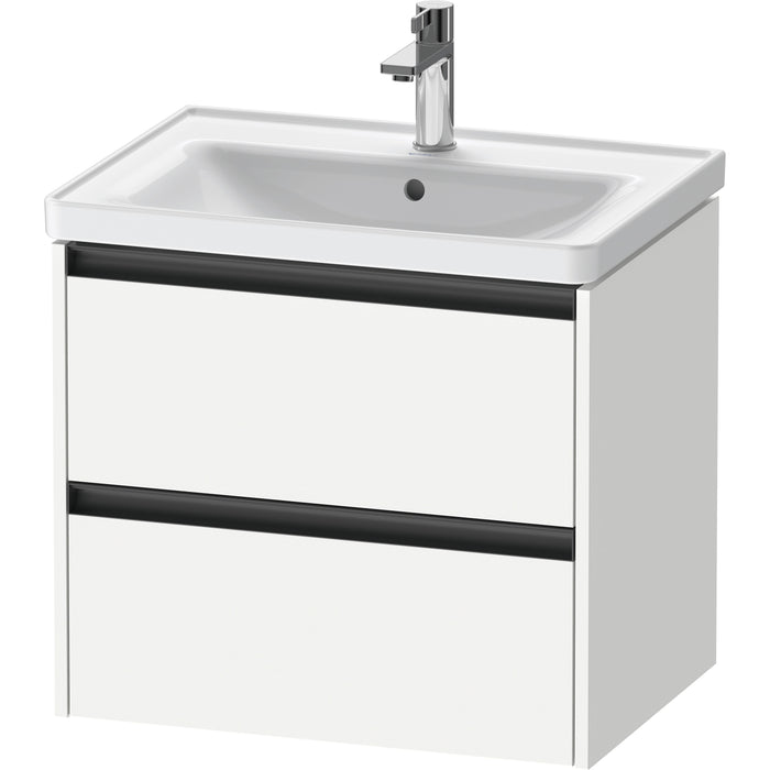 Duravit K25282018180000 Ketho.2 Wall Mount Vanity Cabinet
