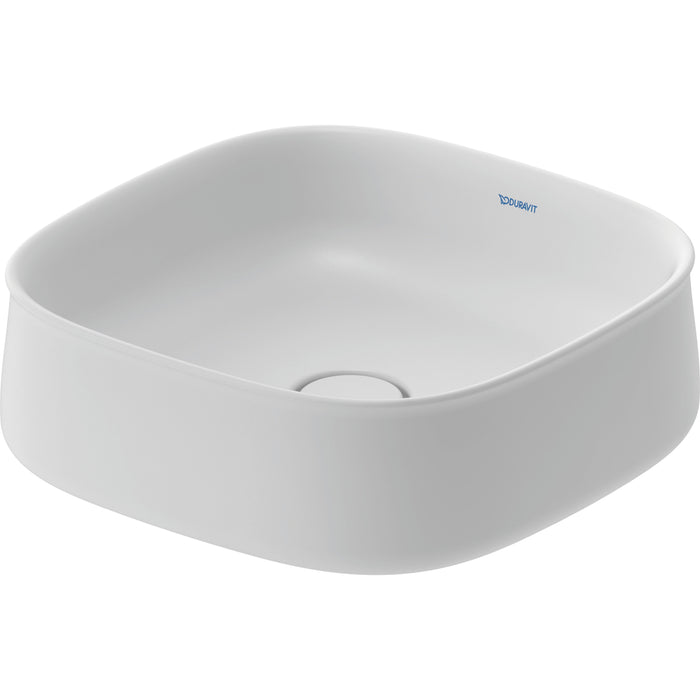 Duravit 2373423279 Zencha Vessel Bathroom Sink