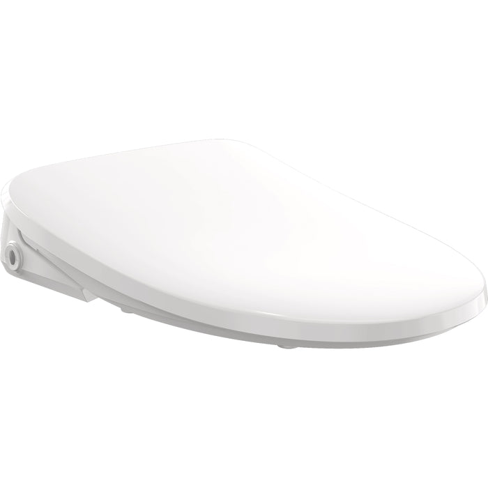 Duravit 600008000000000 SensoWash Arcova Bidet Toilet Seat in White, with Exposed Connections