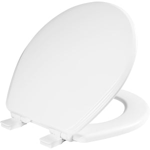 Bemis Ashland Round Closed-Front Toilet Seat with Soft Close