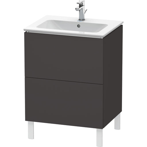 Duravit LC662508080 L-Cube Wall Mount Vanity Cabinet