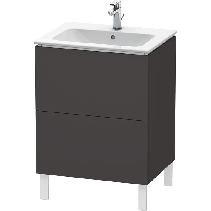 Duravit LC662508080 L-Cube Wall Mount Vanity Cabinet