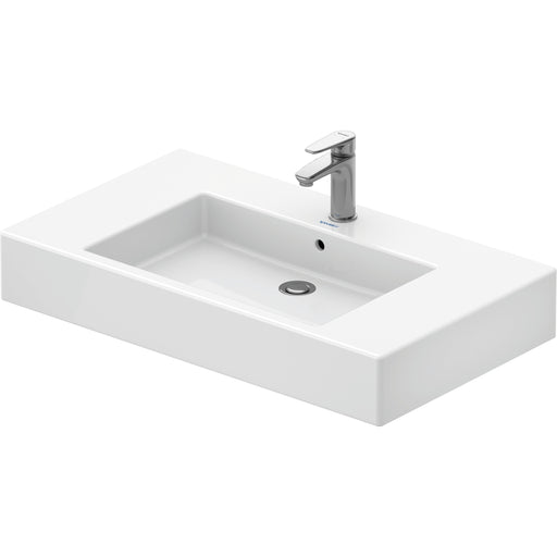 Duravit 0329850000 Vero 33 1/2" Wall Mounted Bathroom Sink