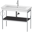 Duravit WT4544LH1H1 White Tulip Console