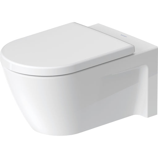 Duravit 2533090092 Starck 2 Wall-Mounted Toilet White