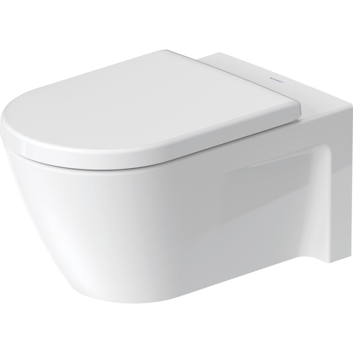 Duravit 2533090092 Starck 2 Wall-Mounted Toilet White
