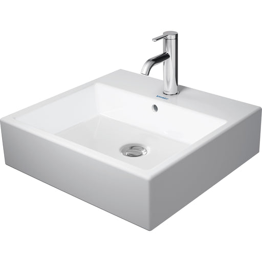Duravit 2350500028 Vero 19 5/8" Vessel Bathroom Sink with Overflow