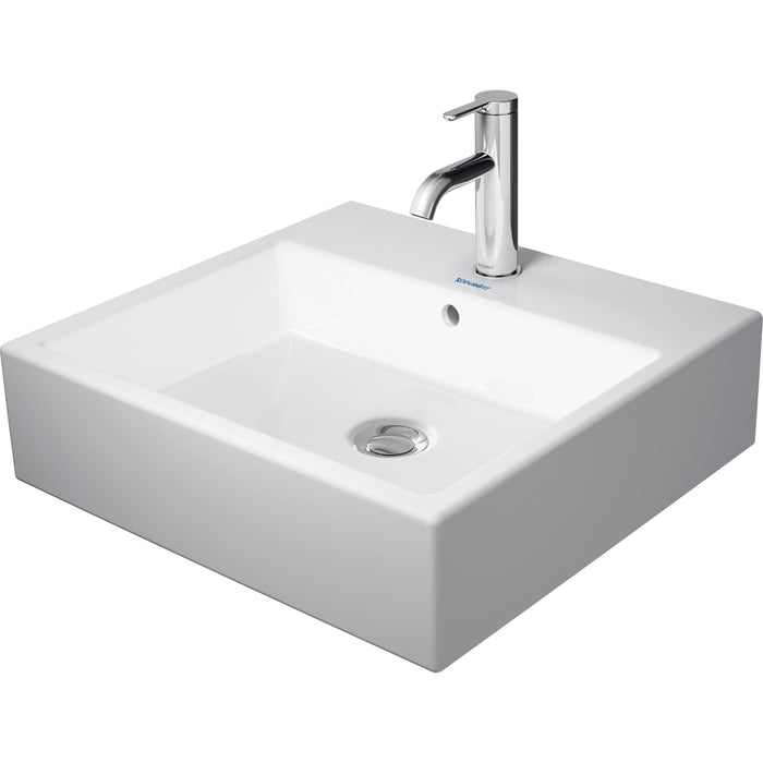 Duravit 2350500028 Vero 19 5/8" Vessel Bathroom Sink with Overflow