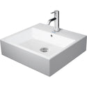 Duravit 2350500060 Vero Wall Mounted Bathroom Sink with Overflow