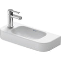 Duravit 0711500008 Happy D.2 19 5/8" Wall Mounted Bathroom Sink