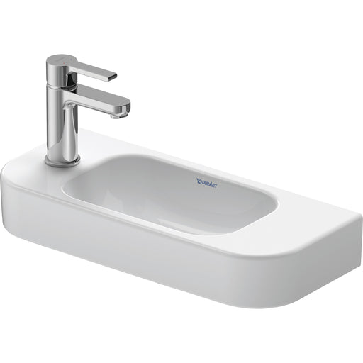 Duravit 0711500009 Happy D.2 19 5/8" Wall Mounted Bathroom Sink