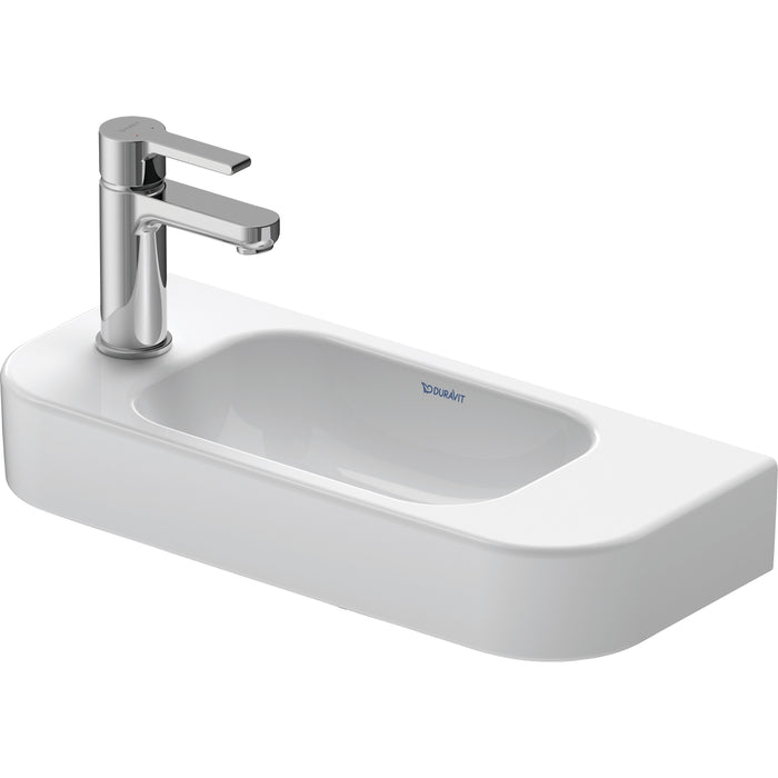 Duravit 0711500008 Happy D.2 19 5/8" Wall Mounted Bathroom Sink