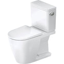 Duravit D4031200 D-Neo 1.28 GPF Elongated Two Piece Toilet