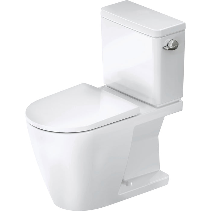 Duravit D4031200 D-Neo 1.28 GPF Elongated Two Piece Toilet