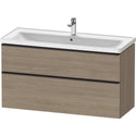 Duravit DE43910BD350000 D-Neo Vanity Unit Wall-Mounted Oak Terra