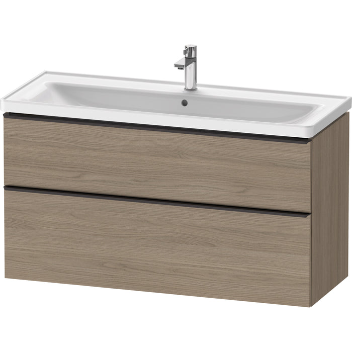 Duravit DE43910BD350000 D-Neo Vanity Unit Wall-Mounted Oak Terra