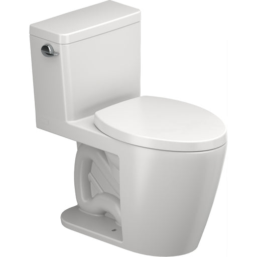 Duravit D40307AA D-Neo PRO Series 1.28 GPF Elongated One Piece Toilet