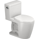 Duravit 205101AAU3 D-Neo PRO Series 1.28 GPF Elongated One Piece Toilet