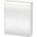 Duravit BR7101R22226000 Brioso Mirror Cabinet with Lighting White