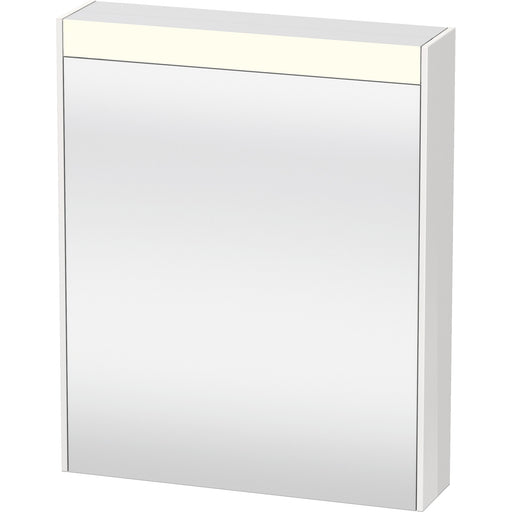 Duravit BR7101R22226000 Brioso Mirror Cabinet with Lighting White