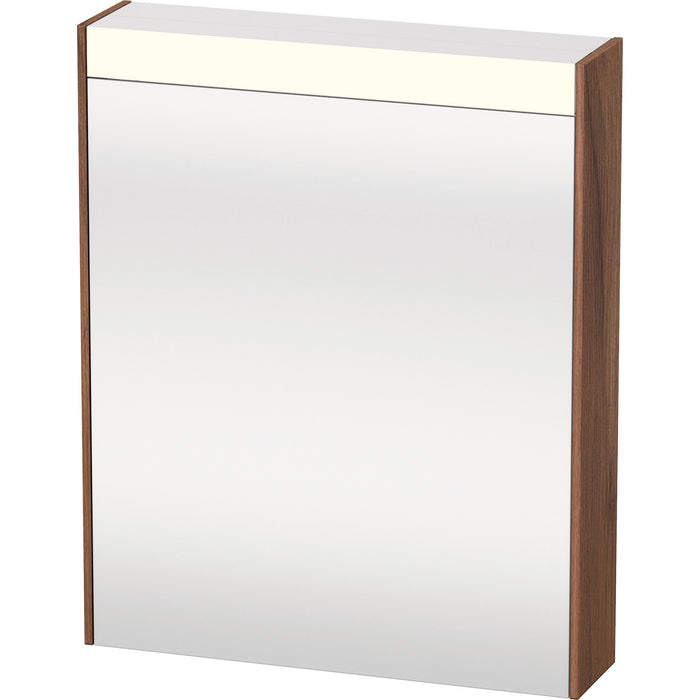 Duravit BR7101R79796000 Brioso Mirror Cabinet with Lighting Walnut