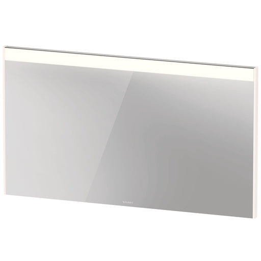 Duravit BR7024022226000 Brioso Mirror with Lighting White