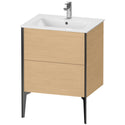 Duravit XV44810B230 XViu Floorstanding Vanity Unit Natural Oak