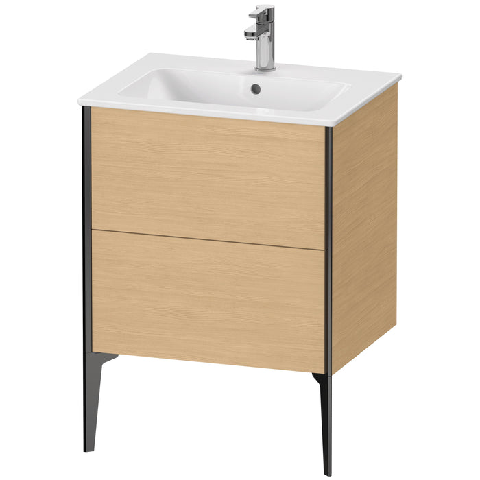 Duravit XV44810B230 XViu Floorstanding Vanity Unit Natural Oak