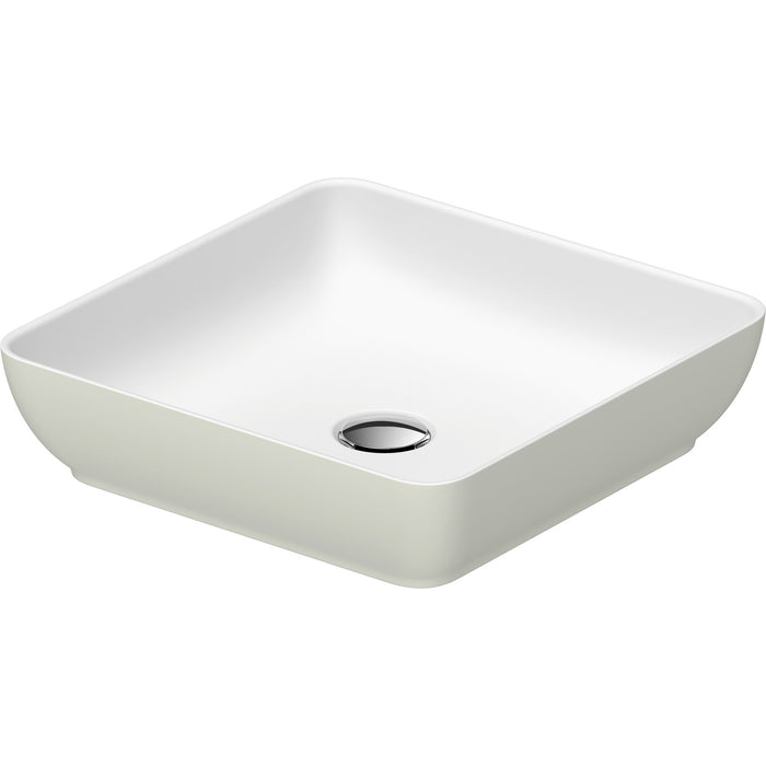 Duravit 266001FH00 Sivida Square Vessel Bathroom Sink