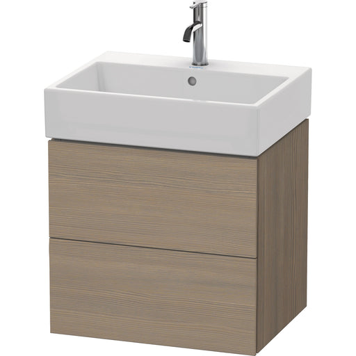 Duravit LC627503535 L-Cube Wall-Mount Vanity Unit Oak Terra