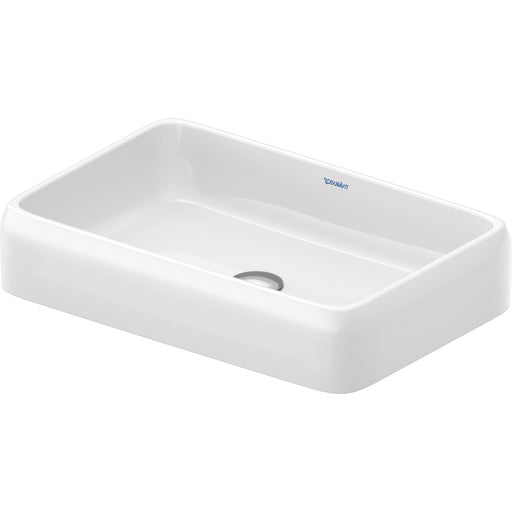 Duravit 2383600079 Qatego 23 5/8" Vessel Bathroom Sink