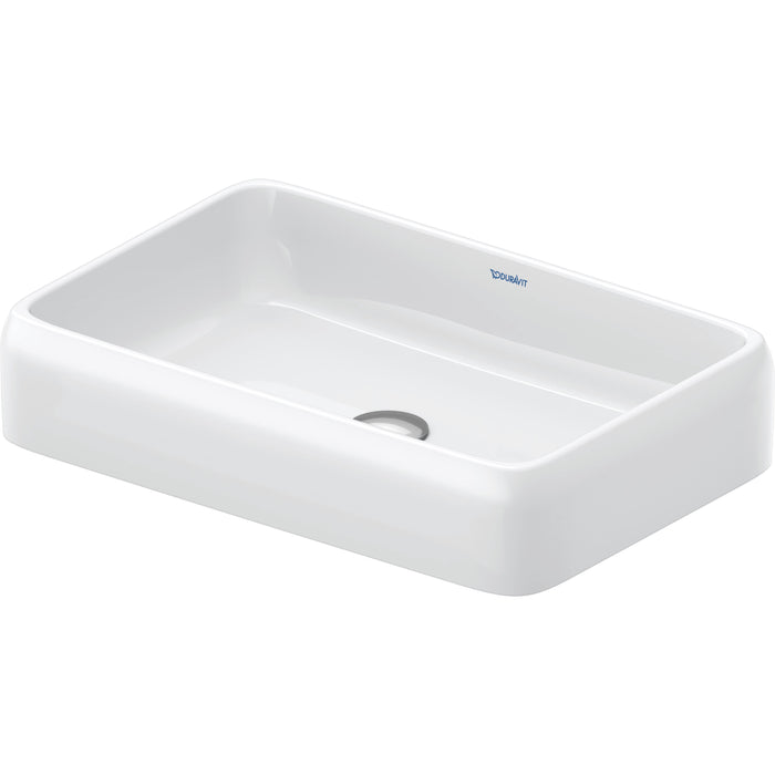 Duravit 2383600079 Qatego 23 5/8" Vessel Bathroom Sink