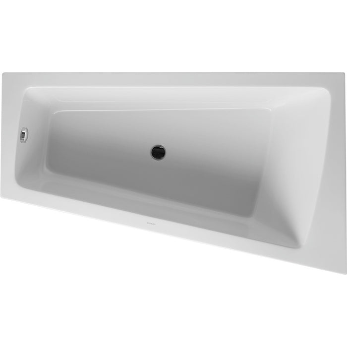 Duravit 700265000000090 Paiova Trapezoidal Corner Bathtub Acrylic