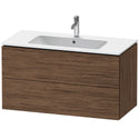 Duravit LC624202121 L-Cube Wall Mount Vanity Cabinet