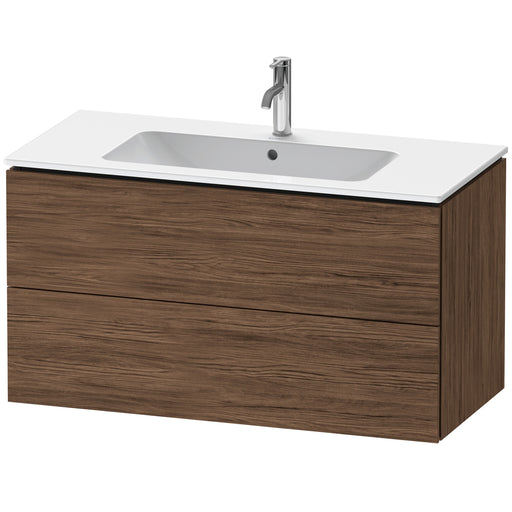 Duravit LC624202121 L-Cube Wall Mount Vanity Cabinet