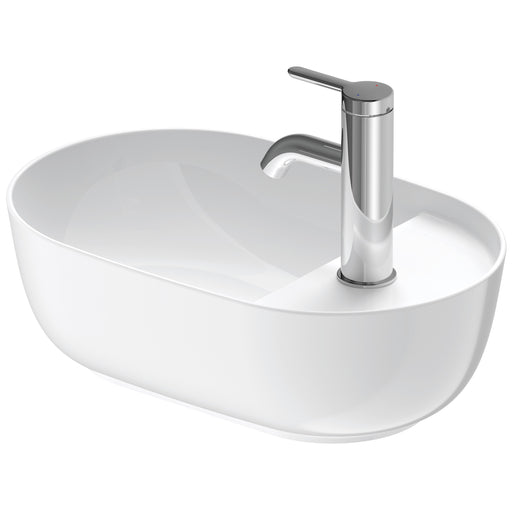 Duravit 03814200001 Luv Washbowl White with WonderGliss
