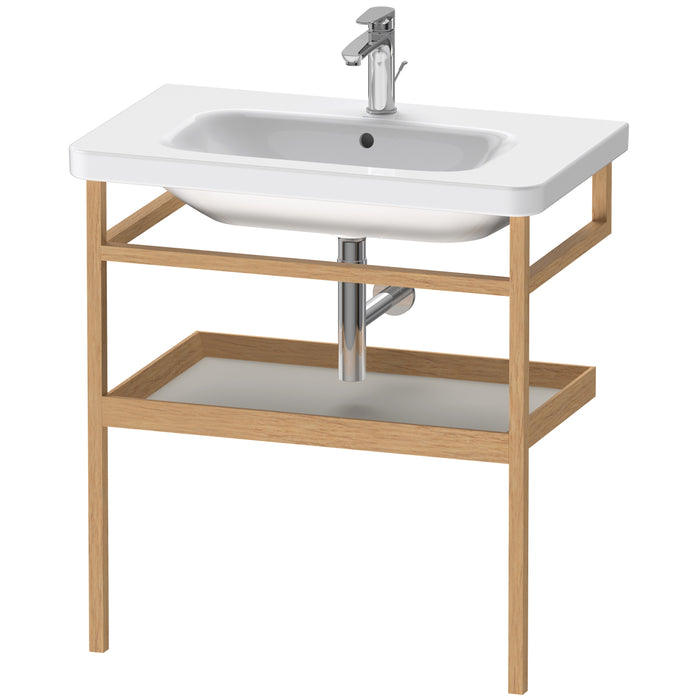 Duravit DS988200776 DuraStyle Wooden Frame Concrete Gray Matte