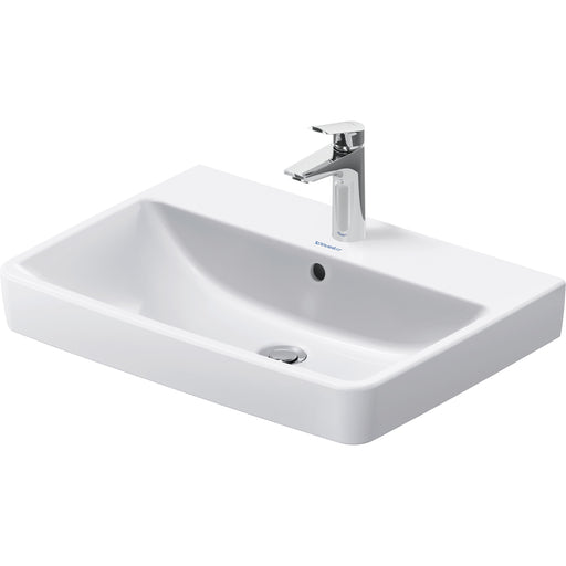 Duravit 23756500002 No.1 25 5/8" Wall Mounted Bathroom Sink