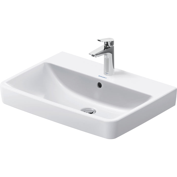 Duravit 23756500002 No.1 25 5/8" Wall Mounted Bathroom Sink