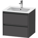 Duravit K25262049490000 Ketho.2 Wall Mount Vanity Cabinet