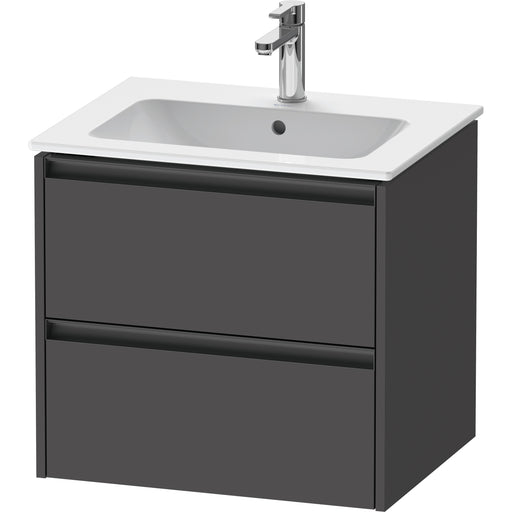 Duravit K25262049490000 Ketho.2 Wall Mount Vanity Cabinet