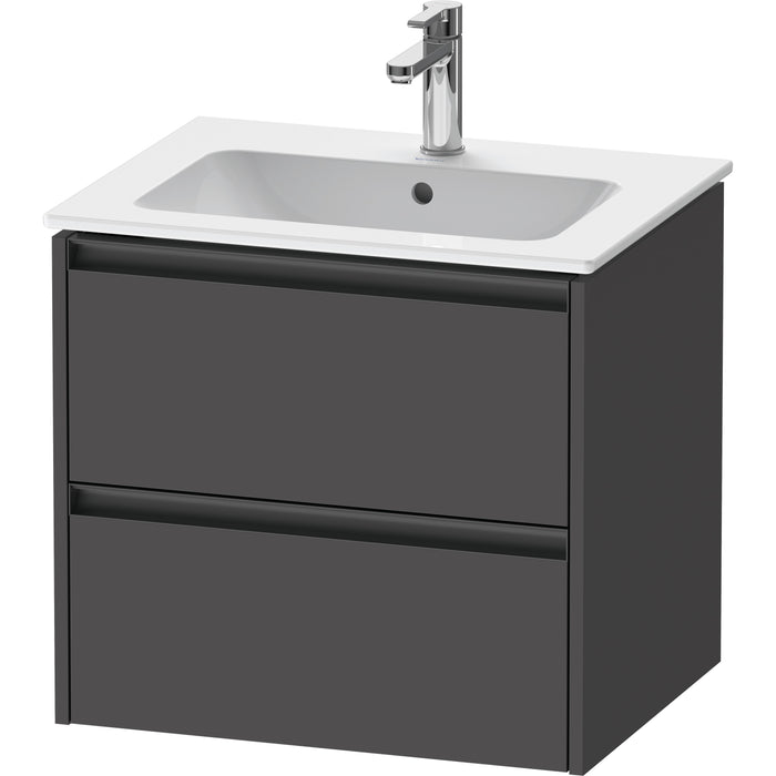Duravit K25262049490000 Ketho.2 Wall Mount Vanity Cabinet