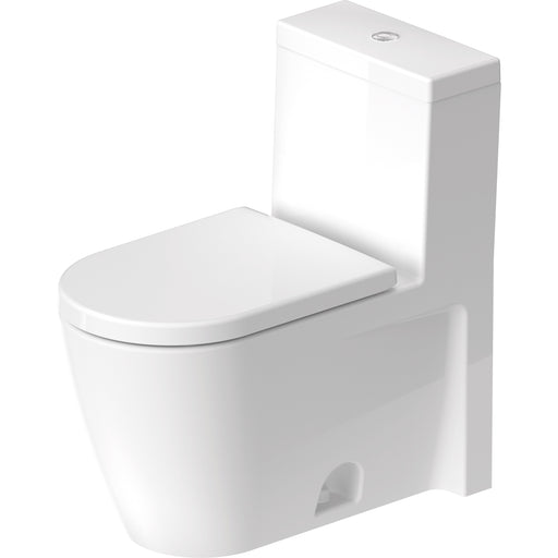 Duravit 2133010005 Starck 2 1.28 GPF Elongated One Piece Toilet