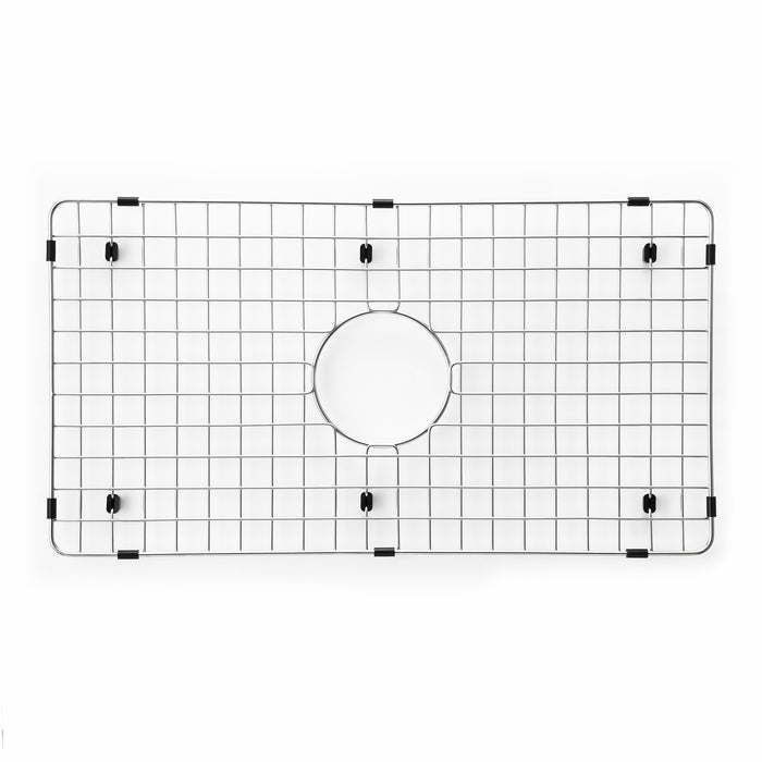 Houzer 629815 Stainless Steel Wirecraft Bottom Grid For Quartztone Granite Sink Model W-130