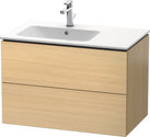 Duravit LC629107171 L-Cube Wall Mount Vanity Cabinet