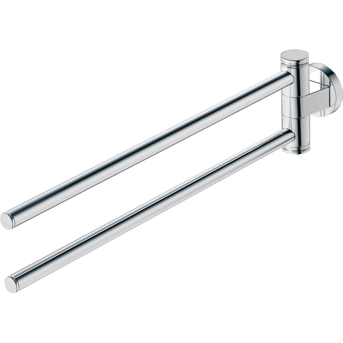 Duravit 0099221000 D-Code 17 5/8" Double Towel Bar