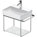 Duravit 0099718200 DuraSquare 18 1/2 x 12 1/4" Shelf Insert Cubic Line